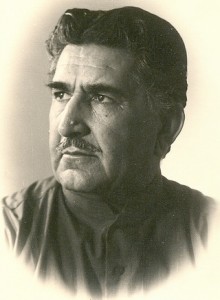 Portrait of Gul Khan Naseer